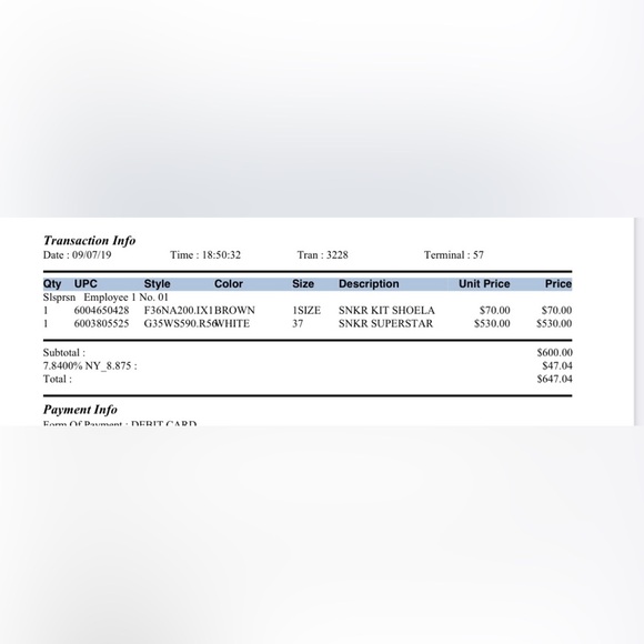 Golden goose limited addition sneakers, custom made in Italy - Picture 5 of 5